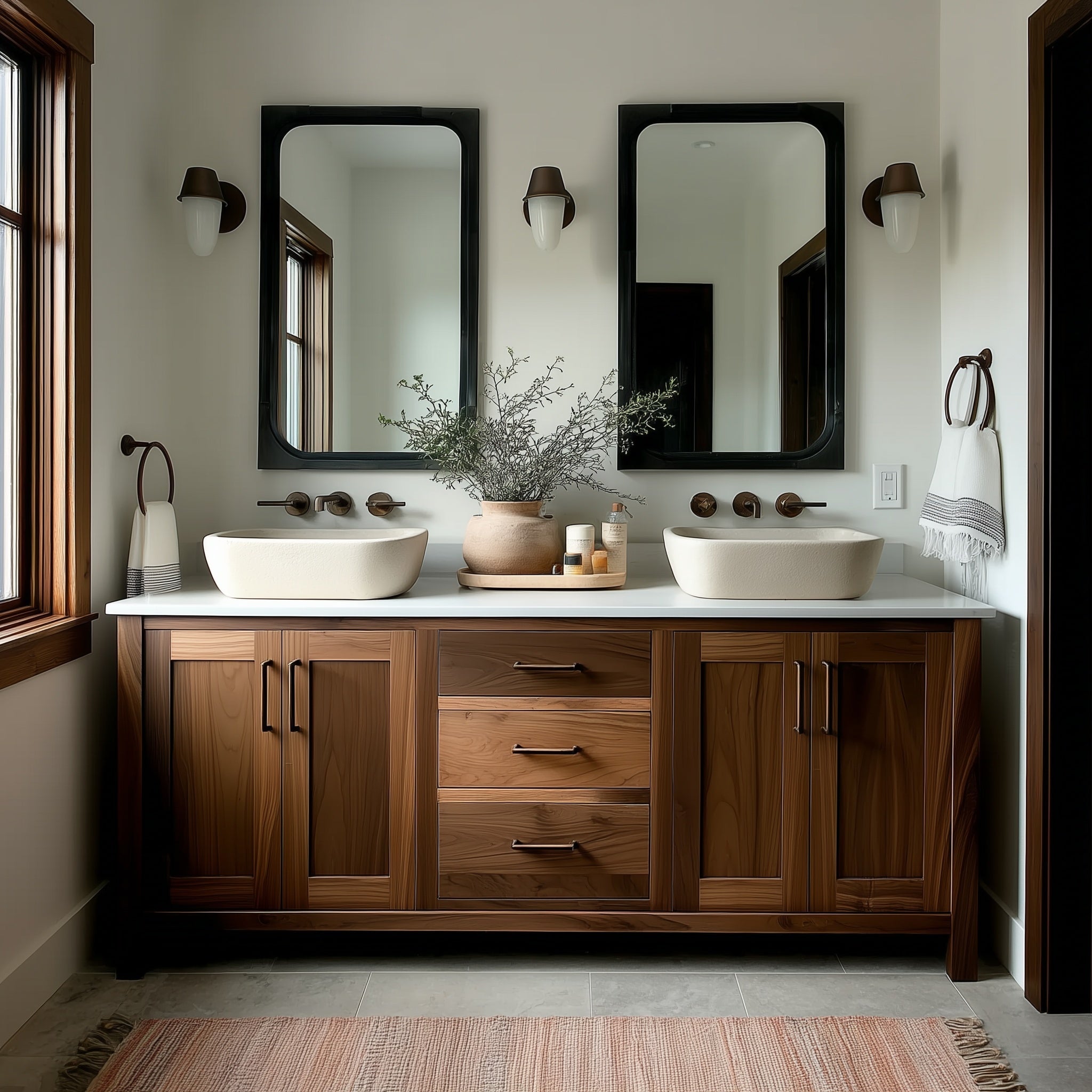 The Bennett Vanity – Timber & Hutch