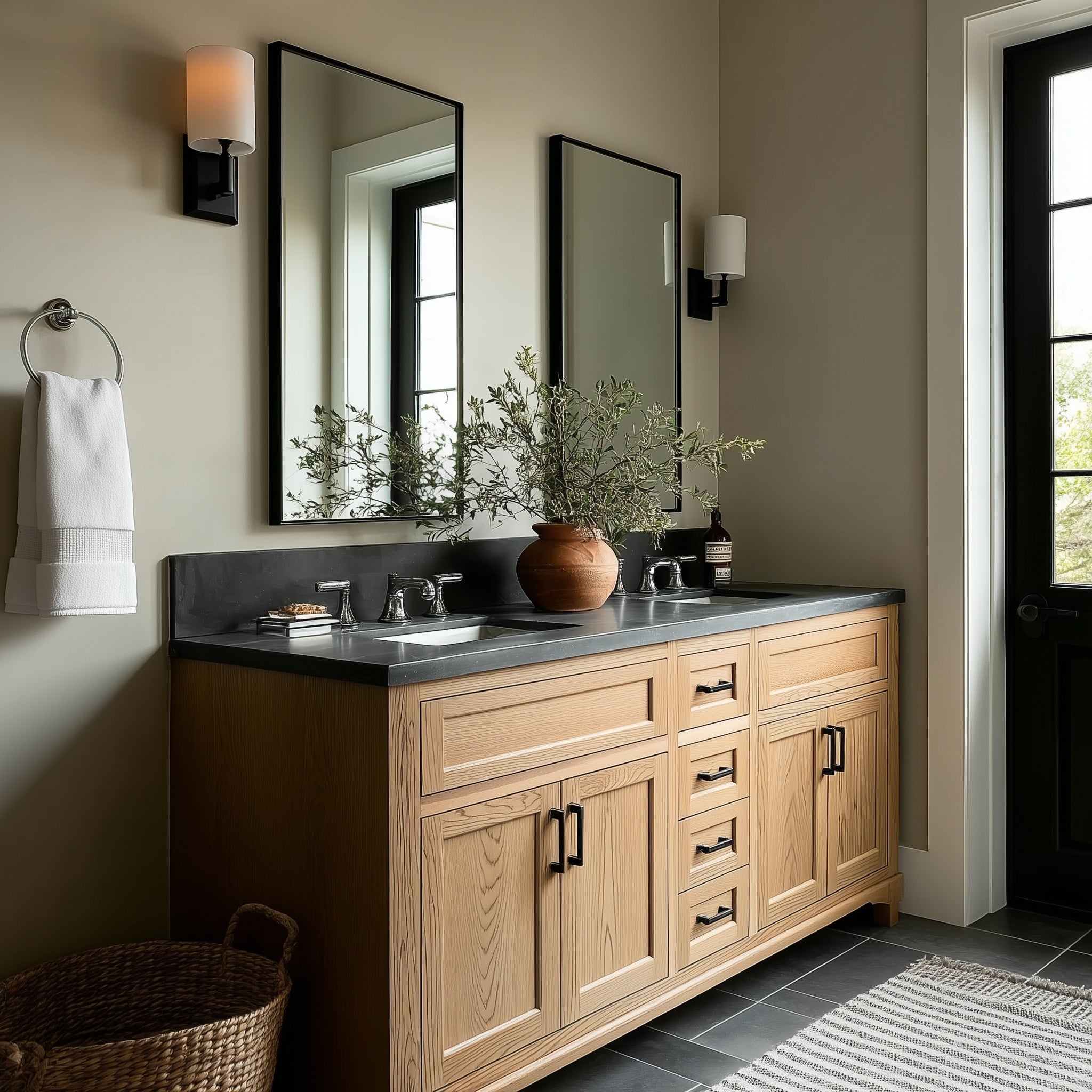 The Aiden Vanity – Timber & Hutch