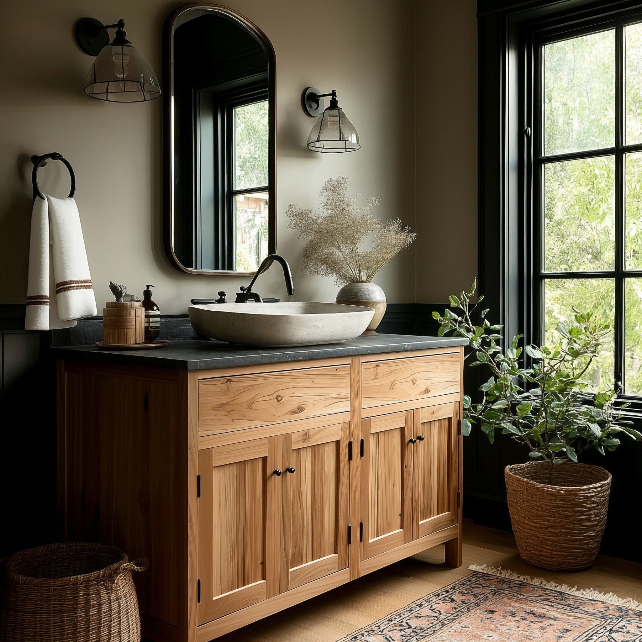 The Ashlynn Vanity – Timber & Hutch