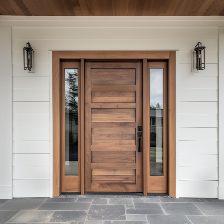 Exterior Doors – Timber & Hutch