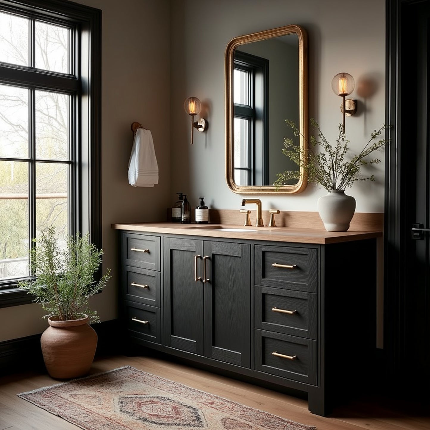 The Claire Vanity