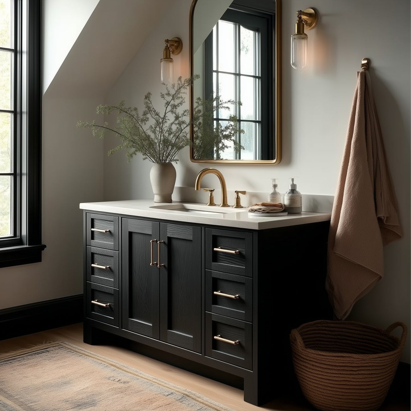 The Claire Vanity