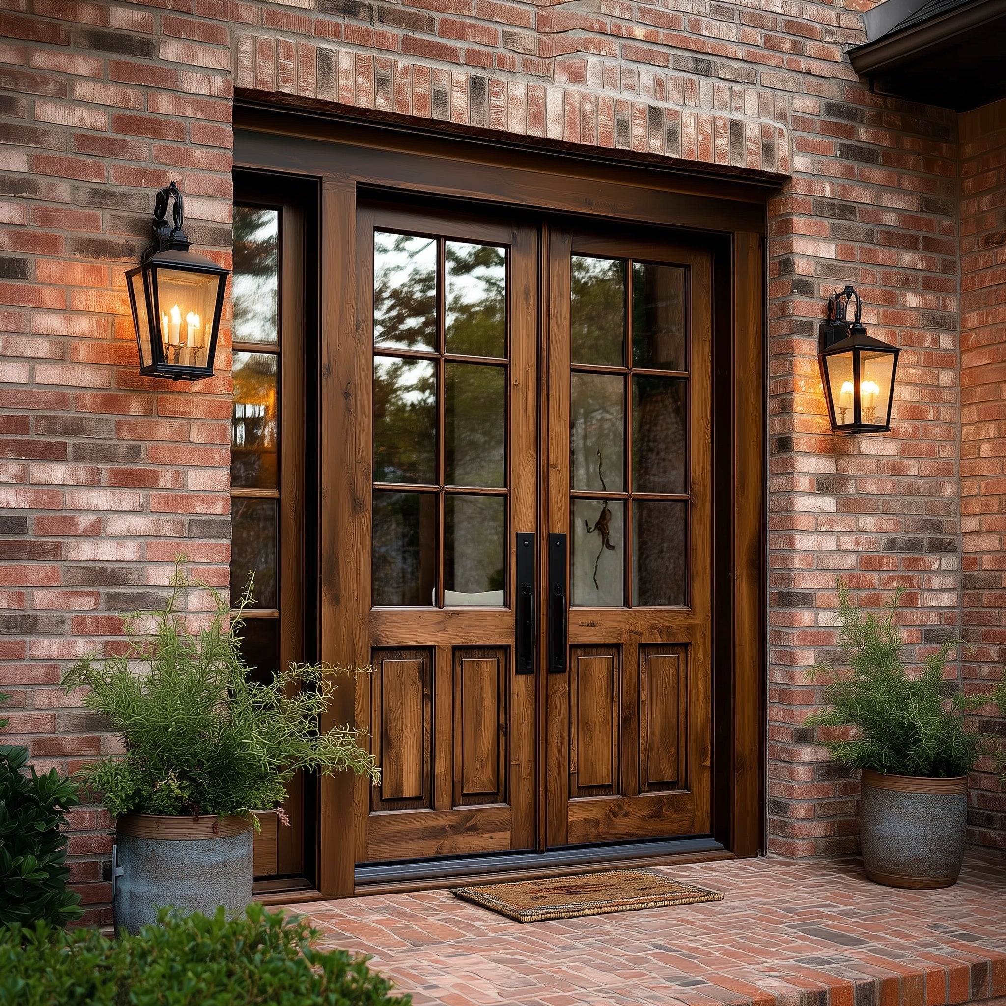 Double Timer Door The Jameson Double Door – Timber & Hutch