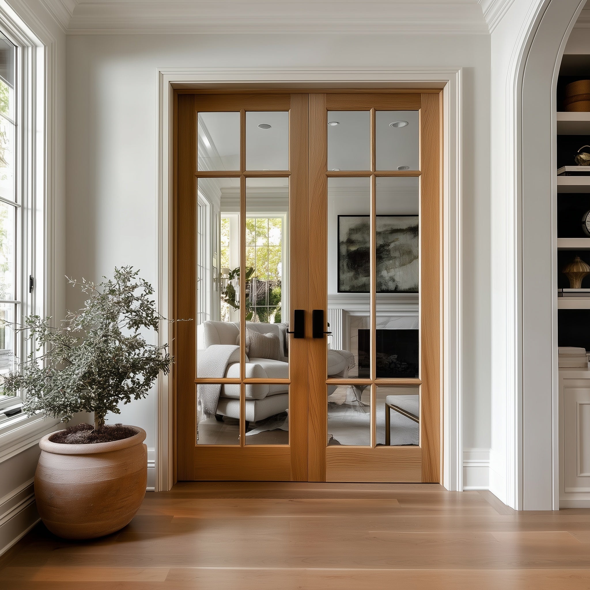 The Julia Double Door – Timber & Hutch