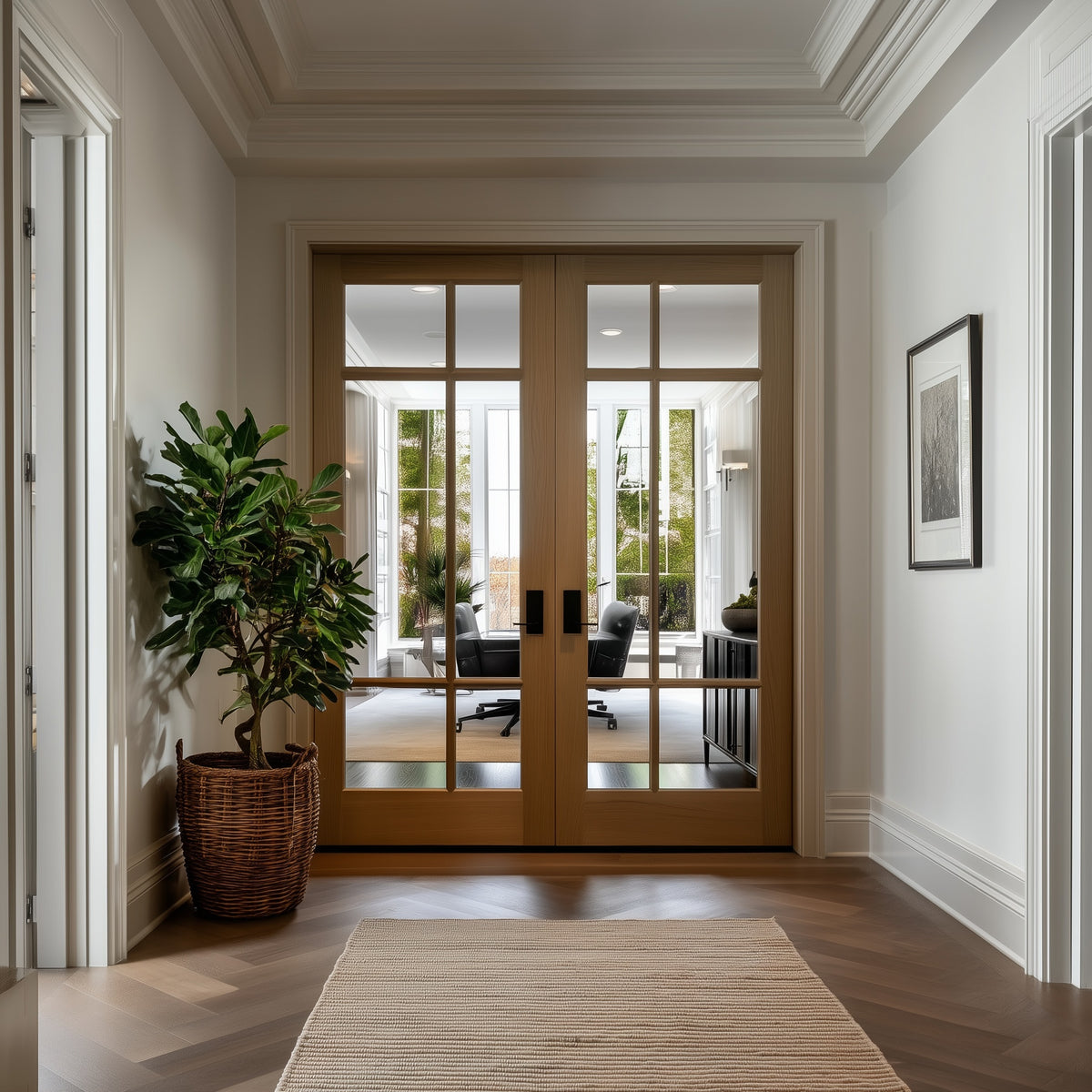 The Julia Double Door – Timber & Hutch