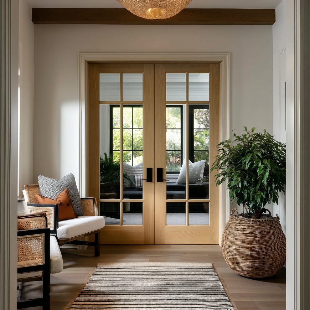 The Julia Double Door – Timber & Hutch