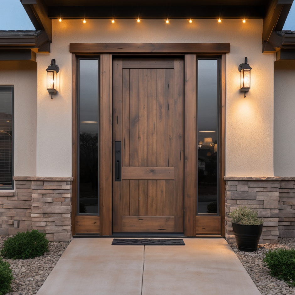 Exterior Doors – Timber & Hutch