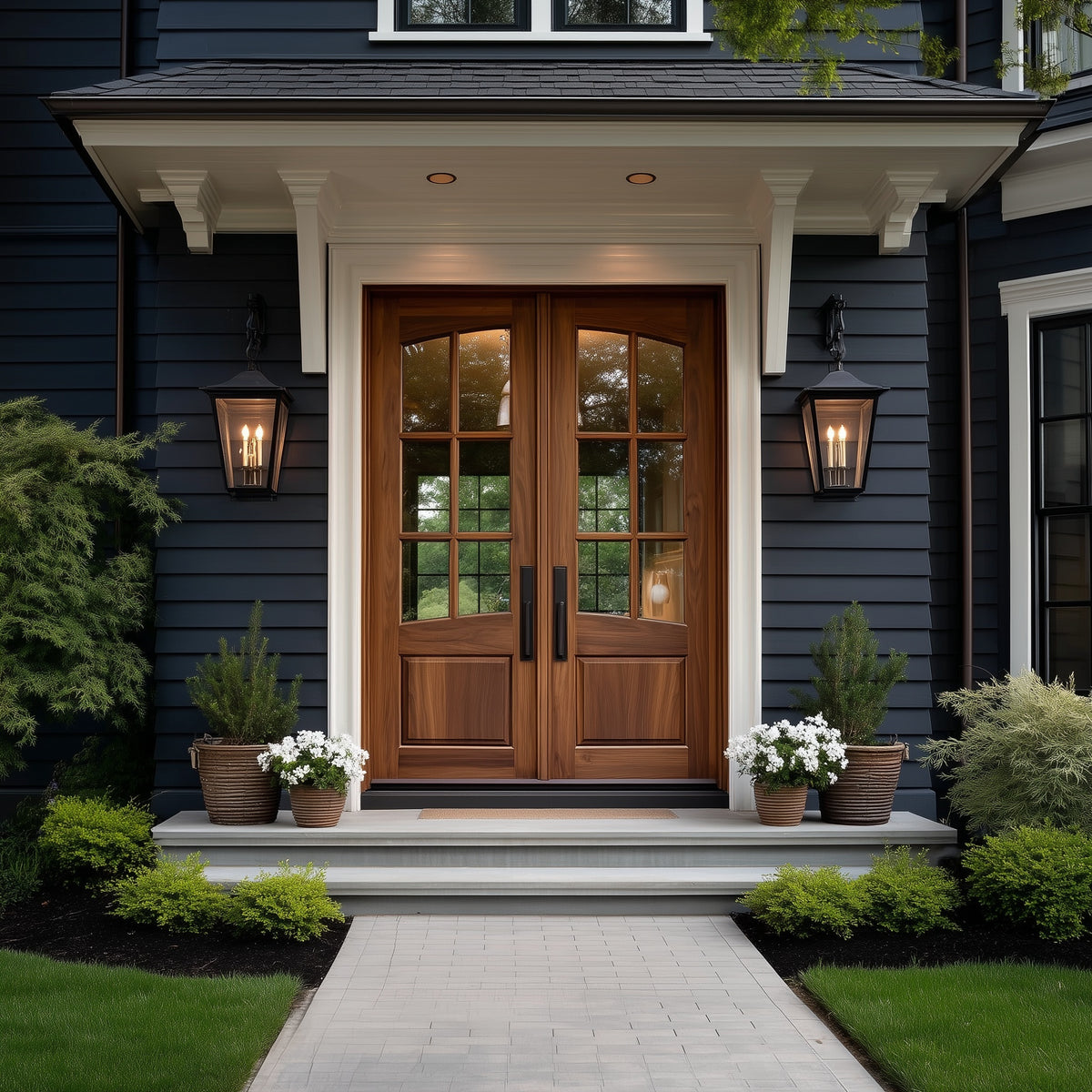 The Marco Double Door – Timber & Hutch