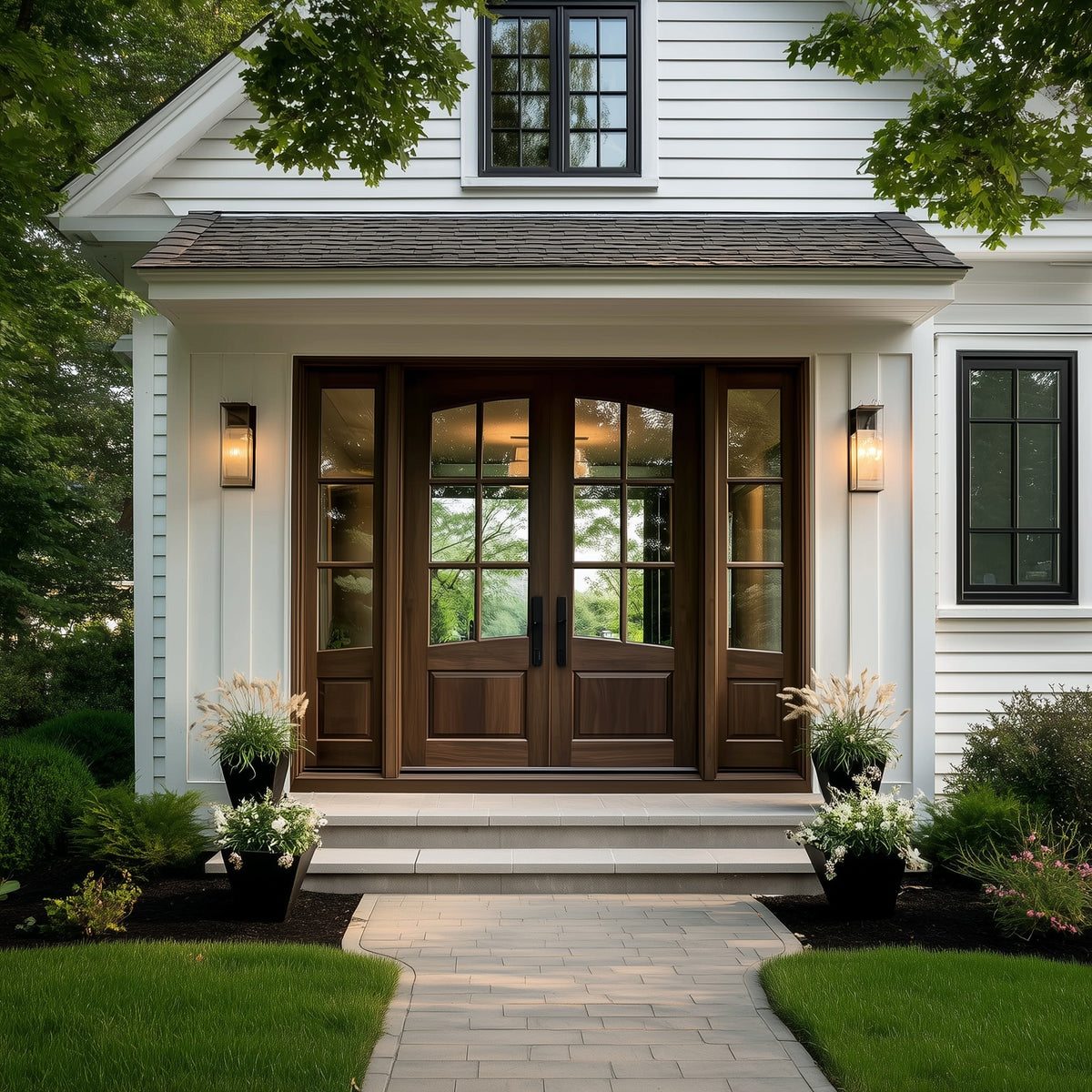 Double Timer Door The Marco Double Door – Timber & Hutch