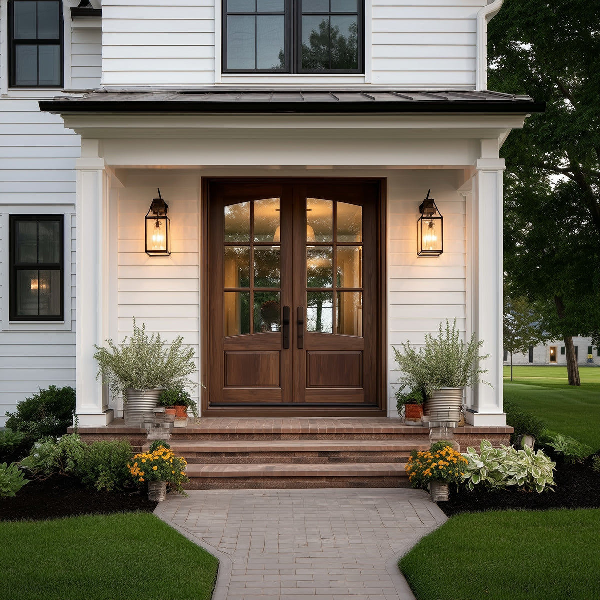 Double Timer Door The Marco Double Door – Timber & Hutch