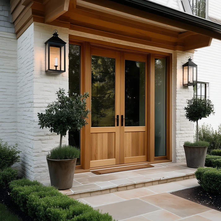 Double Timer Door The Marigold Double Door – Timber & Hutch
