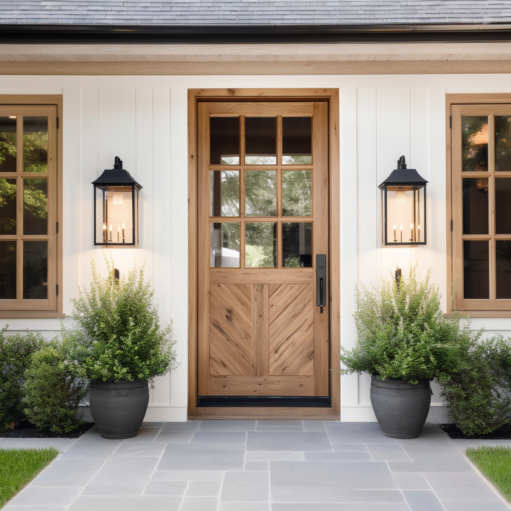 Exterior Doors – Timber & Hutch