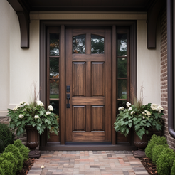 The Thomas Door – Timber & Hutch
