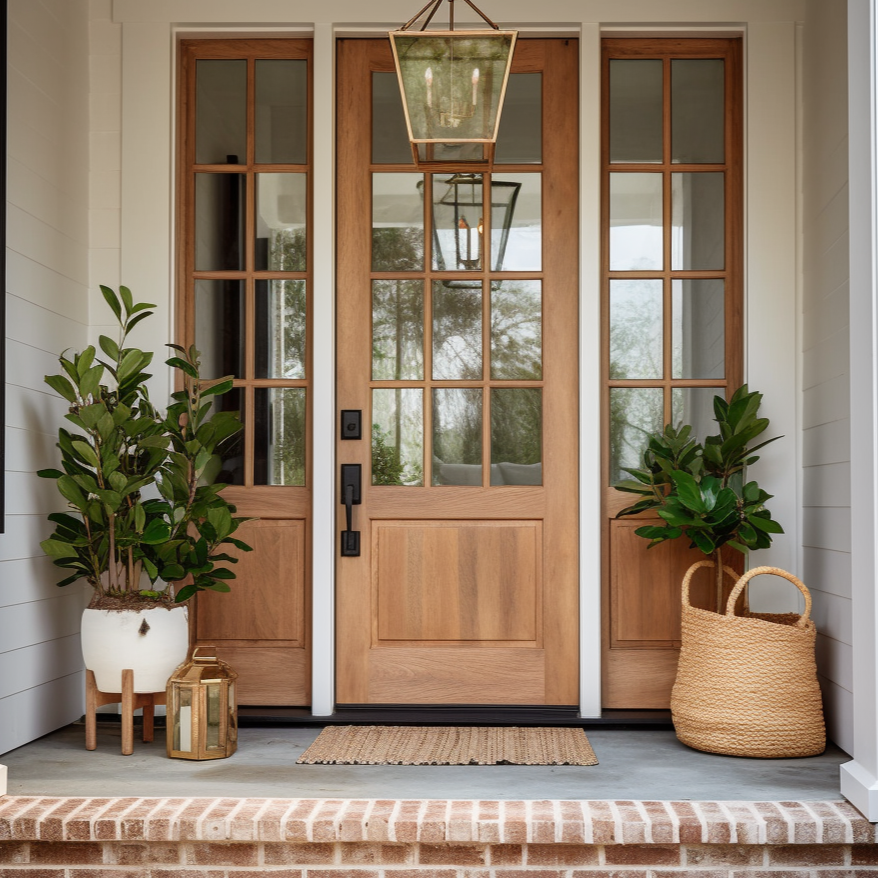 Exterior Doors – Timber & Hutch