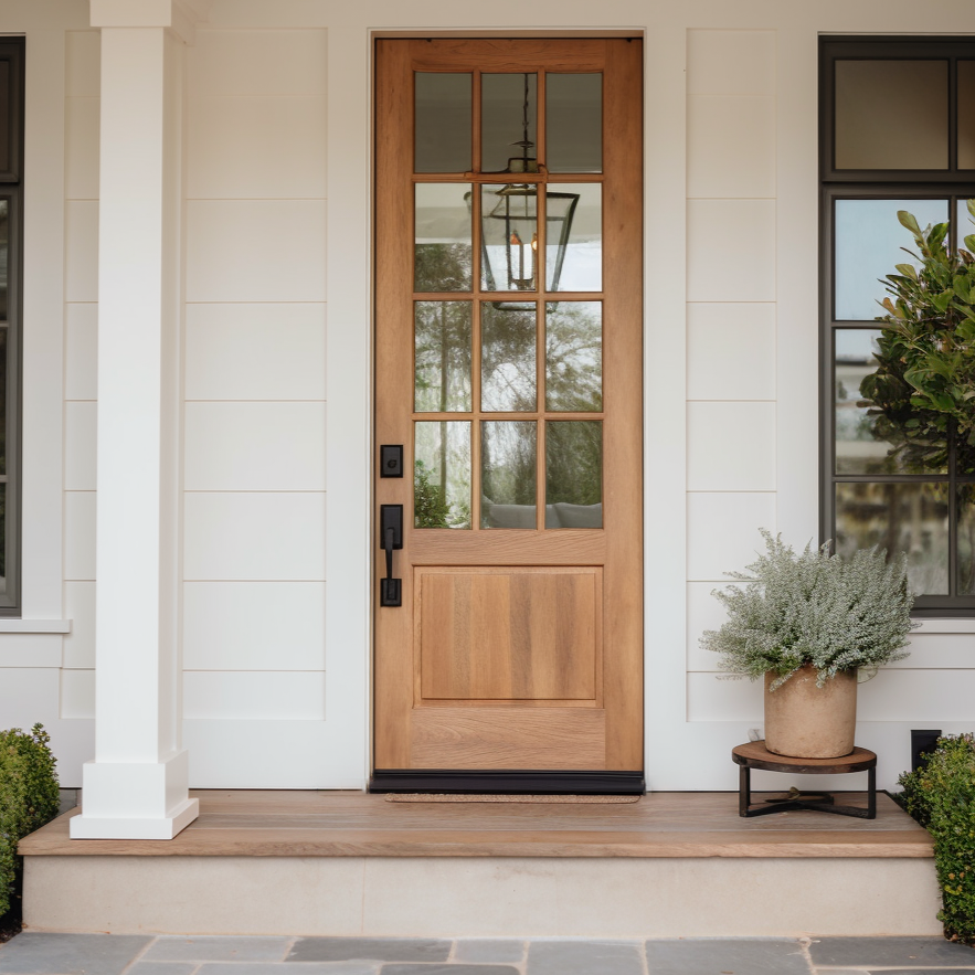 Exterior Doors – Timber & Hutch